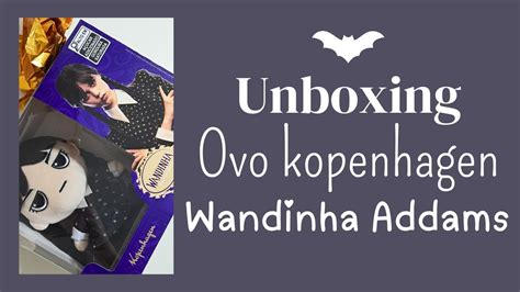 Unboxing Ovo kopenhagen Wandinha Pascoa 2024